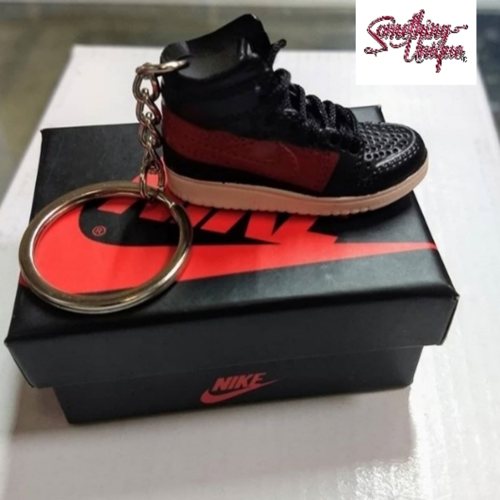 Mini Shoe Keychain